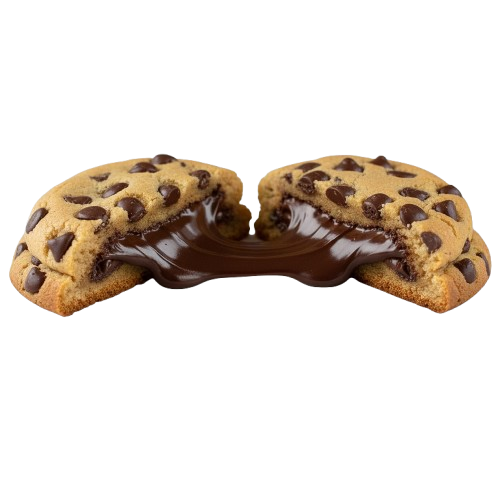 Galleta Nutella con chispas